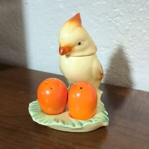 Vintage '50s-'60s Japanese Bird Salt and Pepper Shaker Set